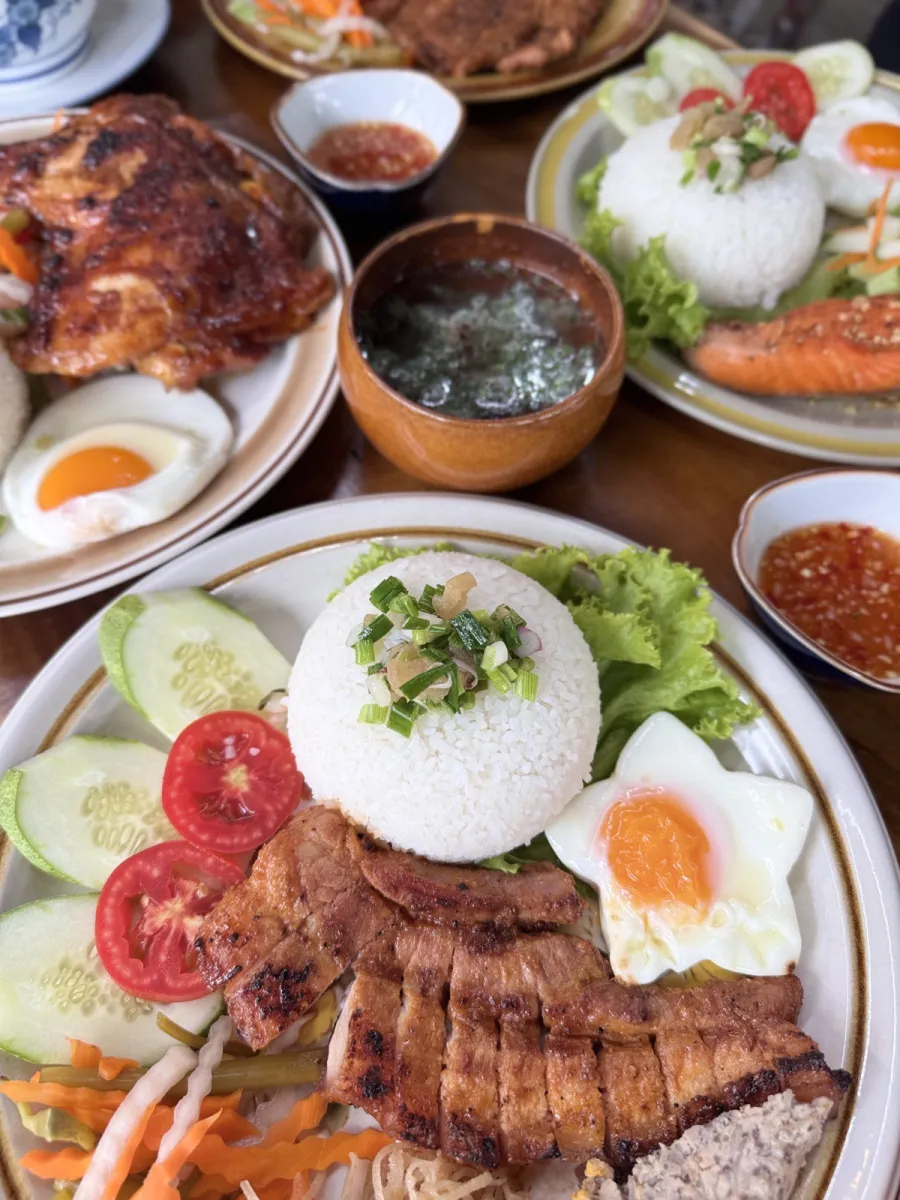 Trải nghiệm thực tế tại Cơm Tấm Thượng Hạng