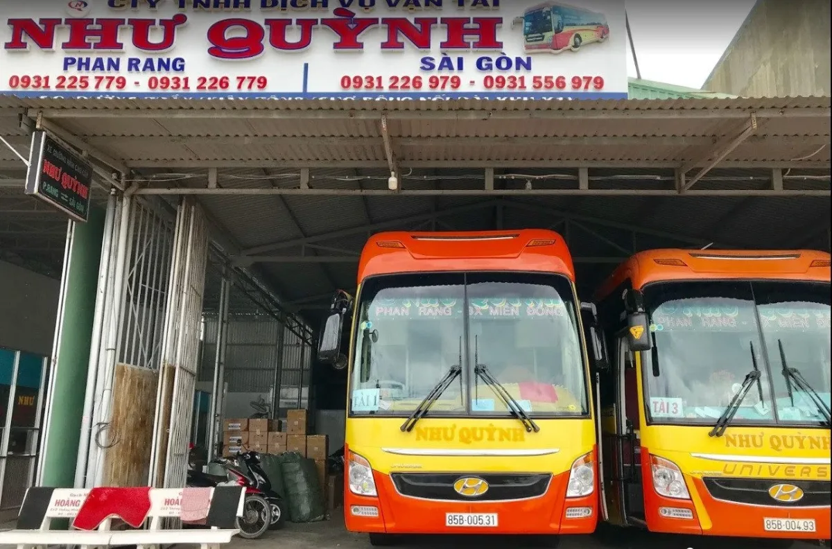 Danh sách mới nhất Nhà xe Phan Rang đi Sài Gòn 2026