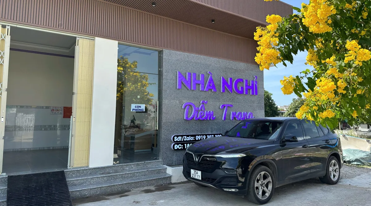 Review Nhà Nghỉ Diễm Trang Phan Rang: Phòng mới sạch sẽ, giá bình dân ngay trung tâm