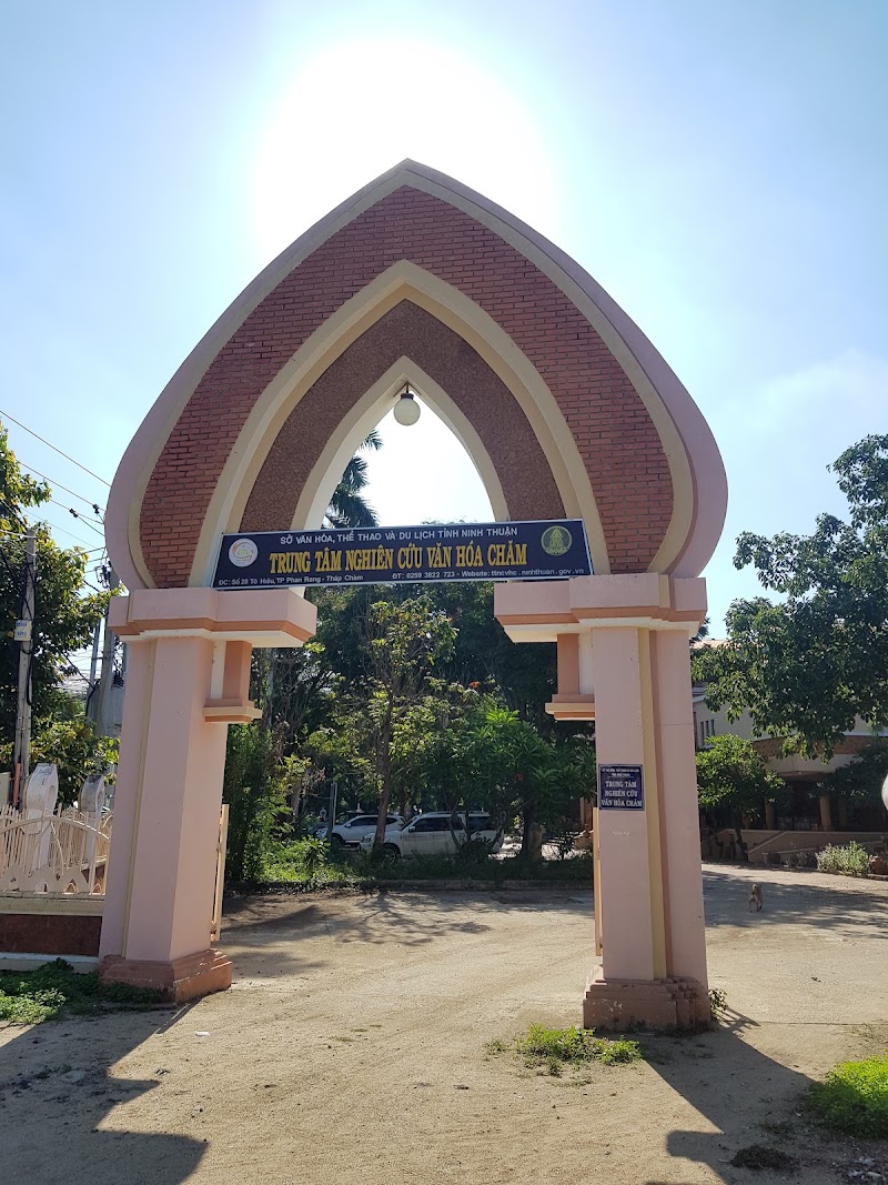 Trung Tâm Nghiên Cứu Văn Hóa Chăm - Phan Rang