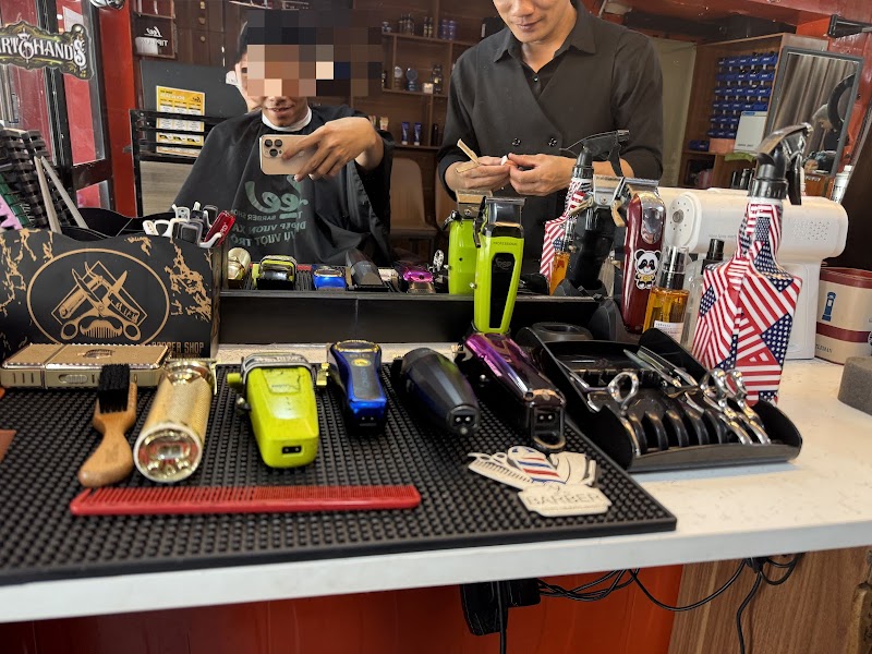 Luân lee barbershop Phan rang