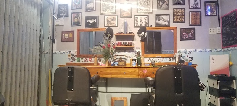Barber shop Buck199x- hớt tóc nam