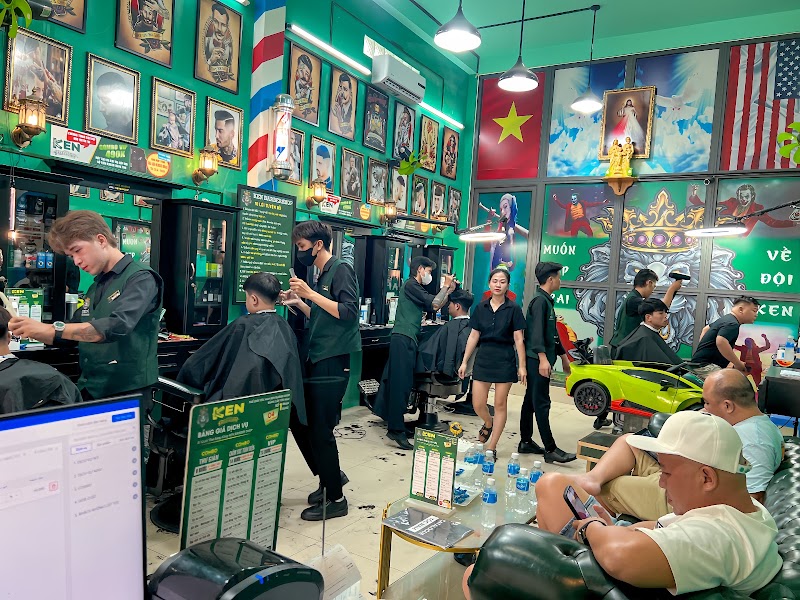 Ken barber shop - 04 Quang Trung Phan Rang - Nha Trang