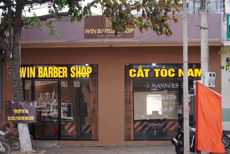 Win Barbershop - 236D Ngô gia tự . Phan rang