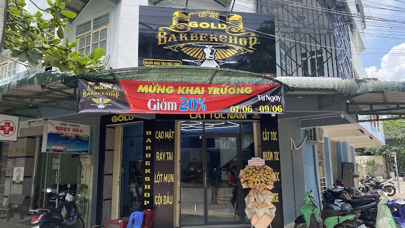 Gold Barbershop