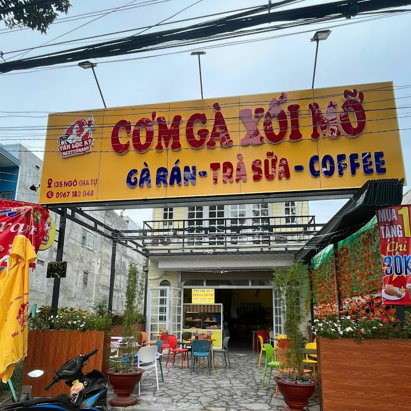 Cơm Gà Xối Mỡ Tân Lộc Ký 6
