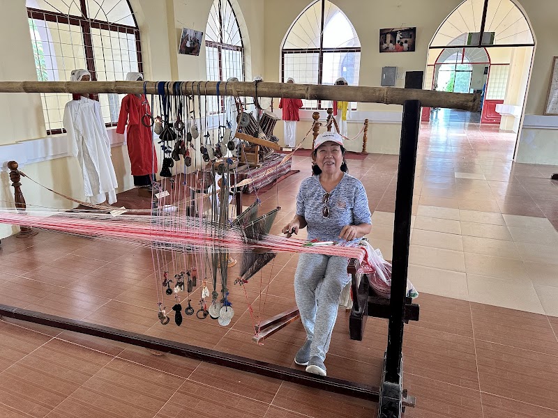 Làng DỆT THỔ CẨM Mỹ Nghiệp
