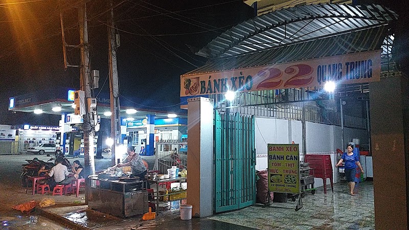 Bánh xèo 22 Quang Trung