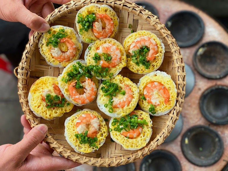 Bánh Căn Sắc Nguyễn