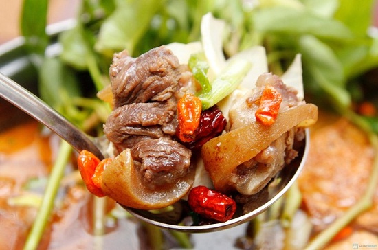 Quán Lẩu Bò Tơ 24h