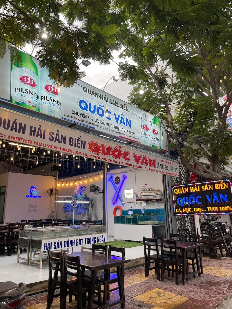 Hải Sản Biển Quốc Vân